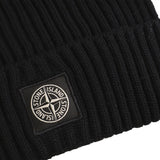 Stone Island Cap Black 2