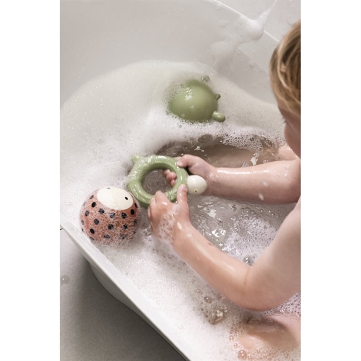 Sebra Bath Toy Turtle Wildlife 4