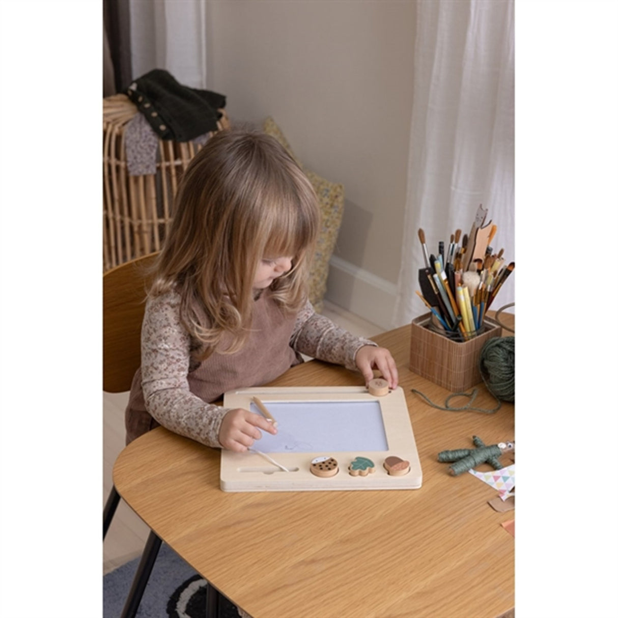 Sebra Drawing Board Magnetic Woodland