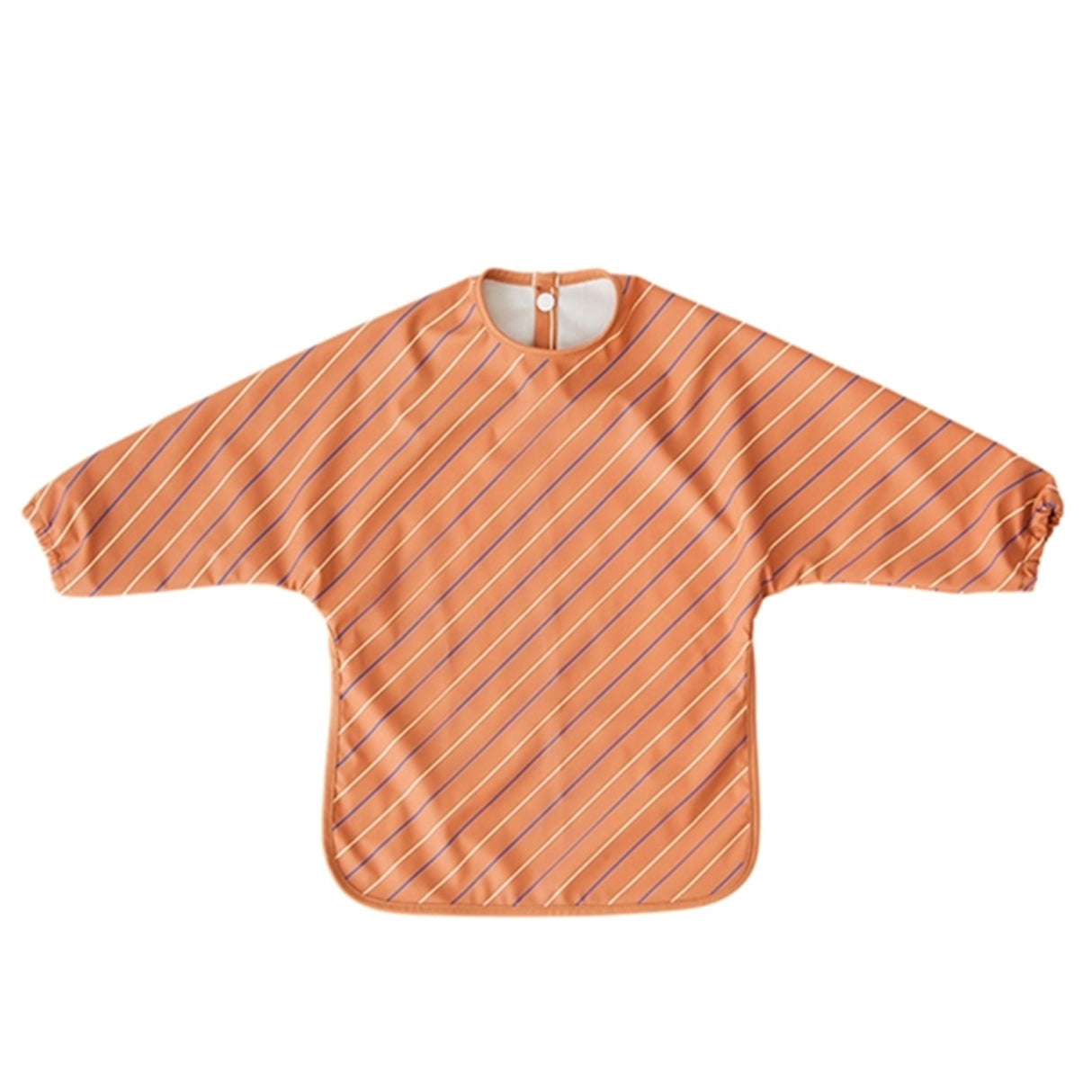 OYOY Cape Bib Striped Caramel