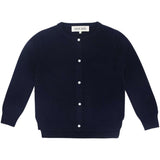 HOLMM Navy Molly Cashmere Knit Cardigan