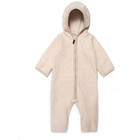 Huttelihut Momo Baby Onesie Camel