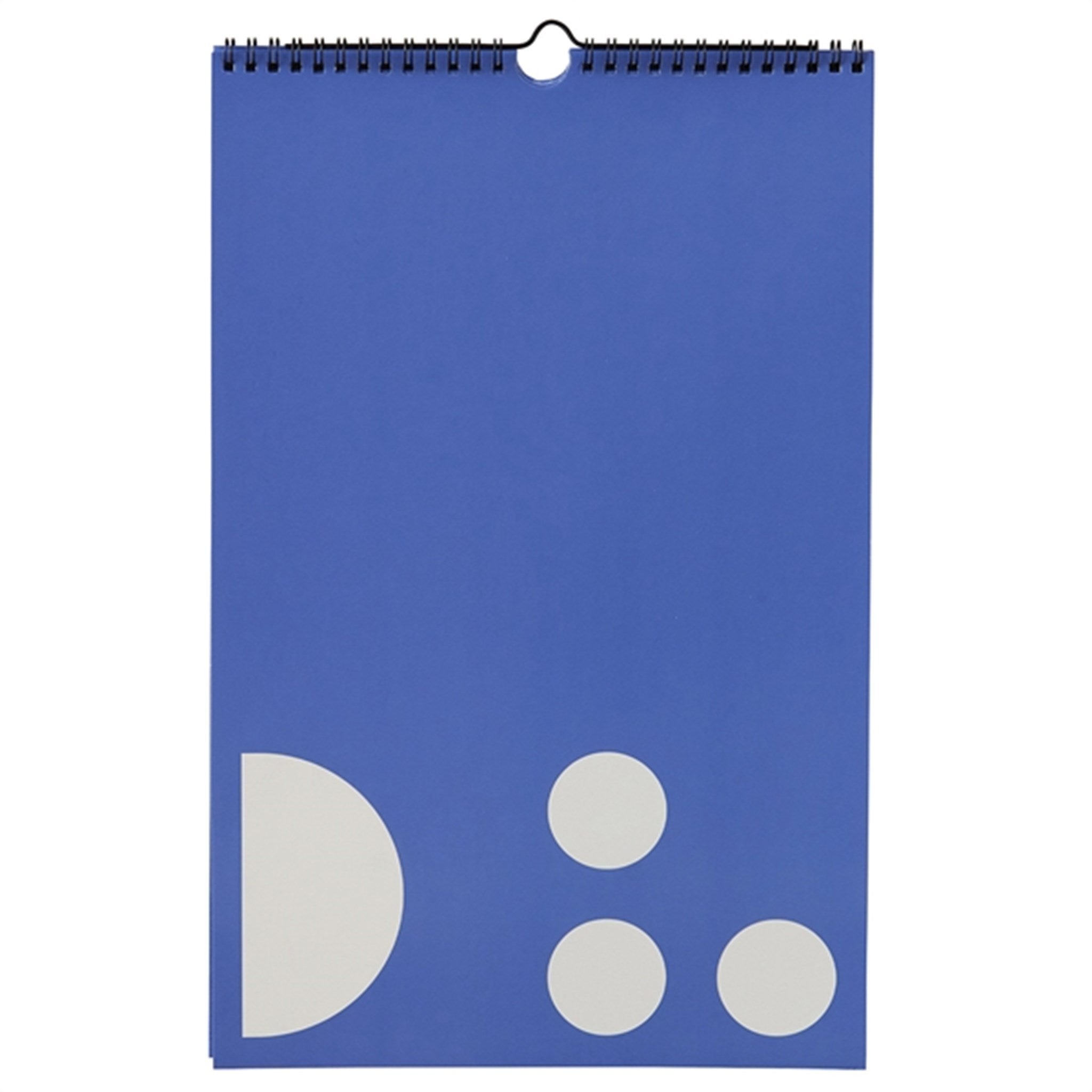 Design Letters Monthly Planner Blue
