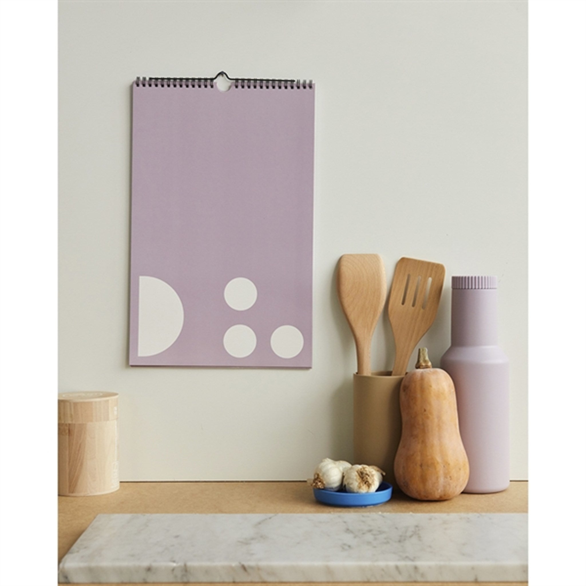 Design Letters Monthly Planner Lavender 3