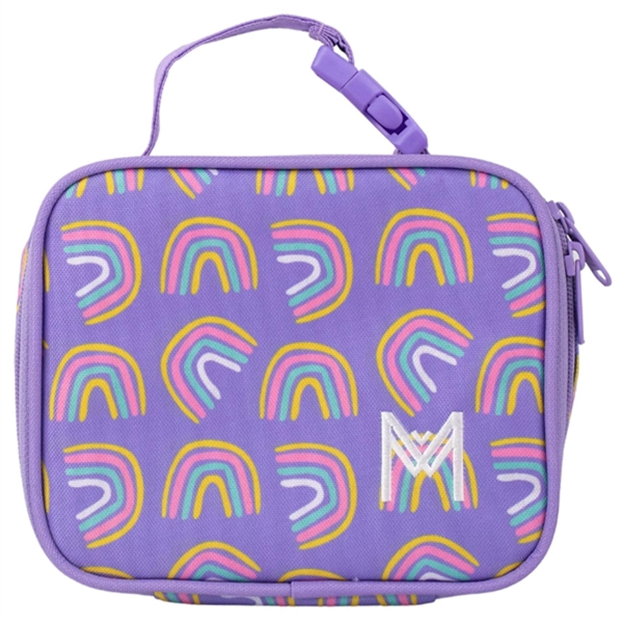 MontiiCo Lunch Bag Mini Rainbow