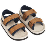 Liewood Monty Sandals Golden Bilamel Mix