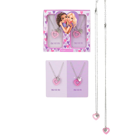 TOPModel BFF Necklace Set