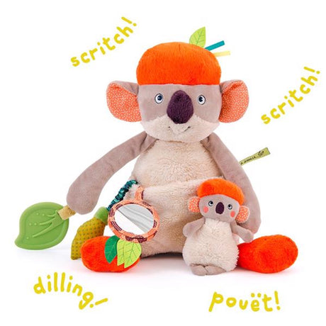 Moulin Roty Activity Toy - Koco the Koala