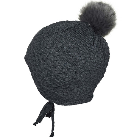 MP Manaus Baby Hat Dark Grey Melange