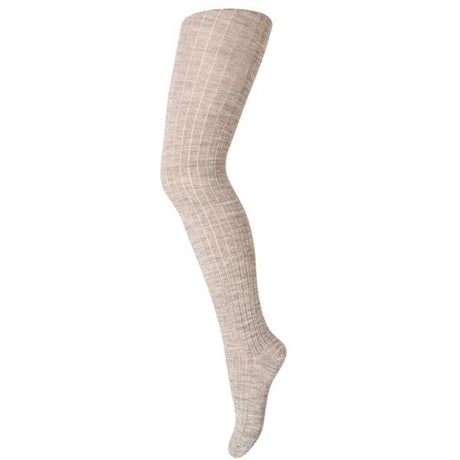 MP Wool Rib Tights Light Brown