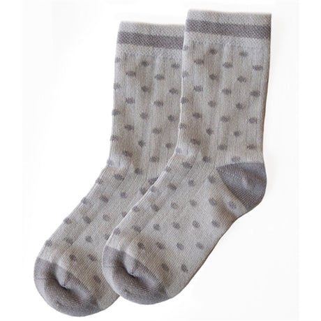 minipop® Light Lavender Bamboo Socks Dots