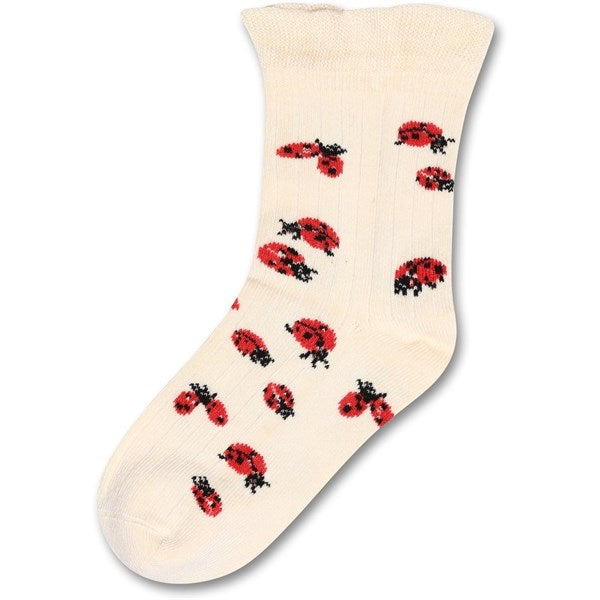 minipop® Ladybug Bamboo Socks Motif