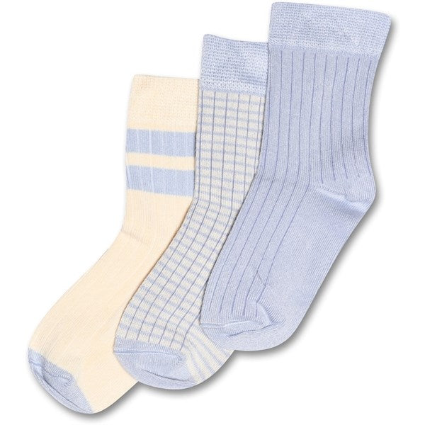 minipop® Spring Blue Bamboo Socks Season 3-Pack