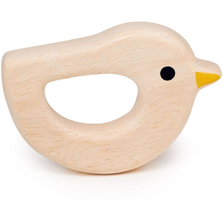 Mentari Wooden Teething Toys - Bird And Cat