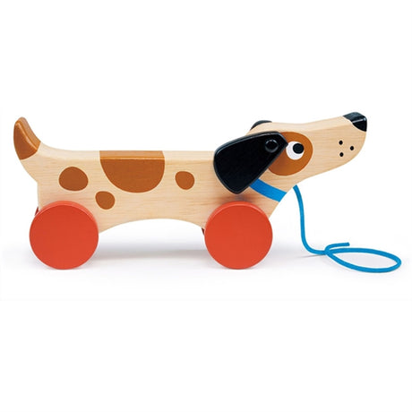 Mentari Pull Toy Puppy