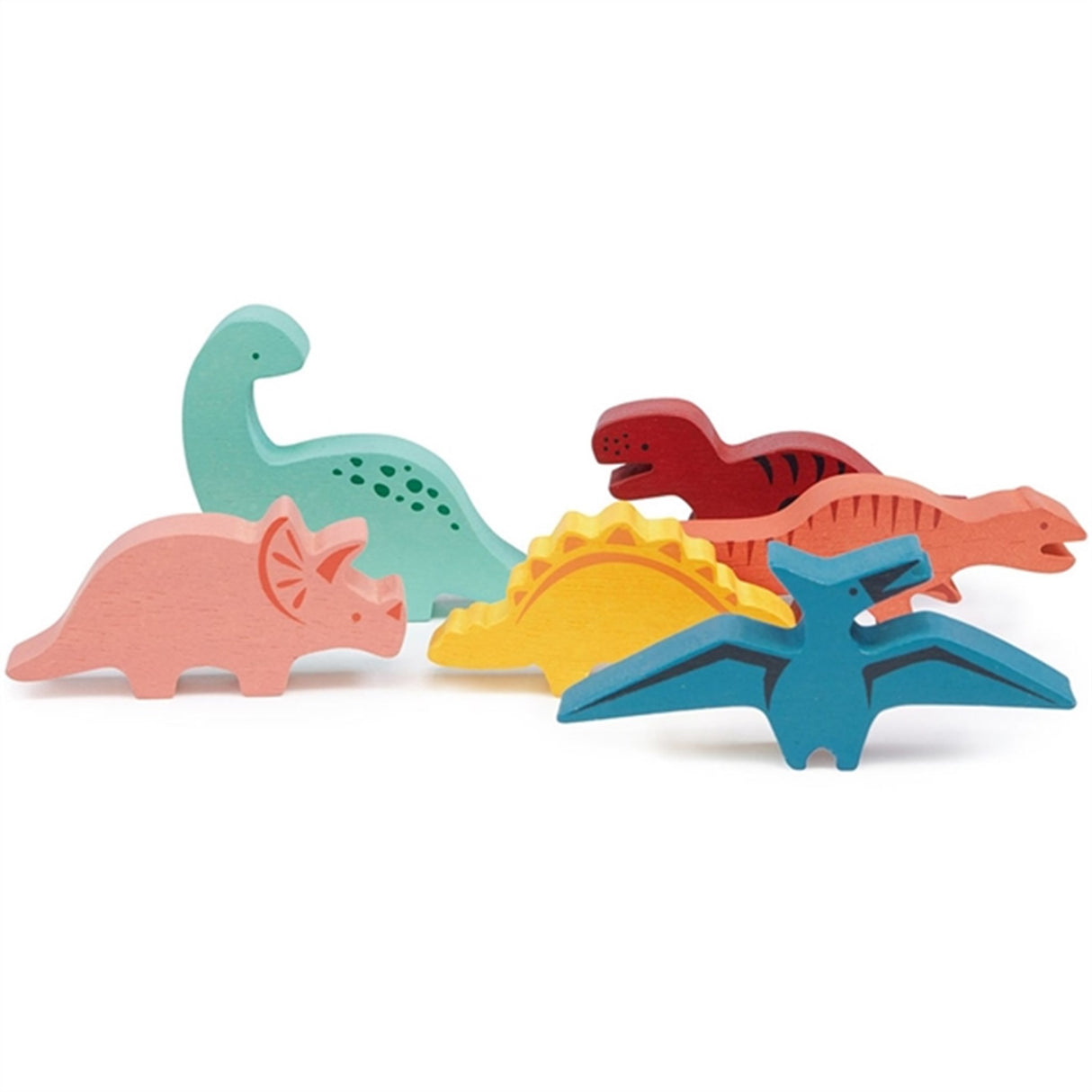 Mentari Stacking Game Dinosaurs