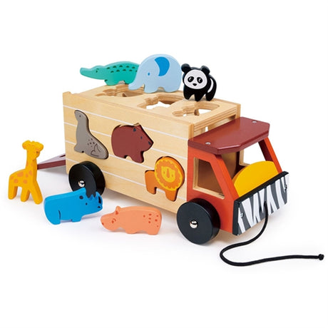 Mentari Safari Truck Shape Sorter