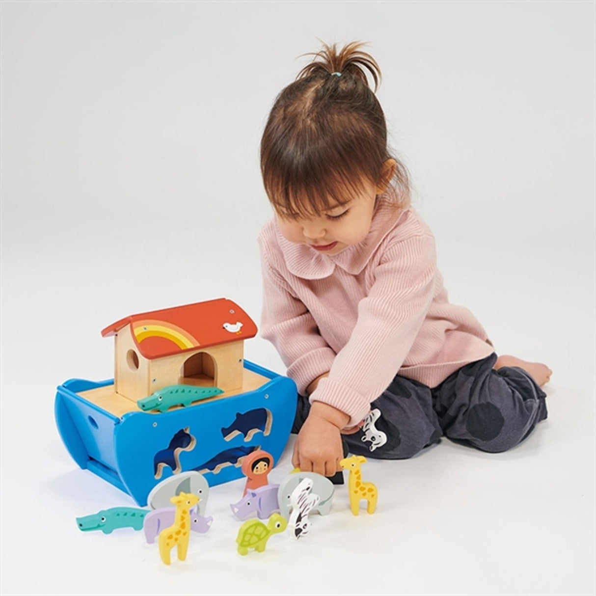 Mentari Noah's Ark Shape Sorter