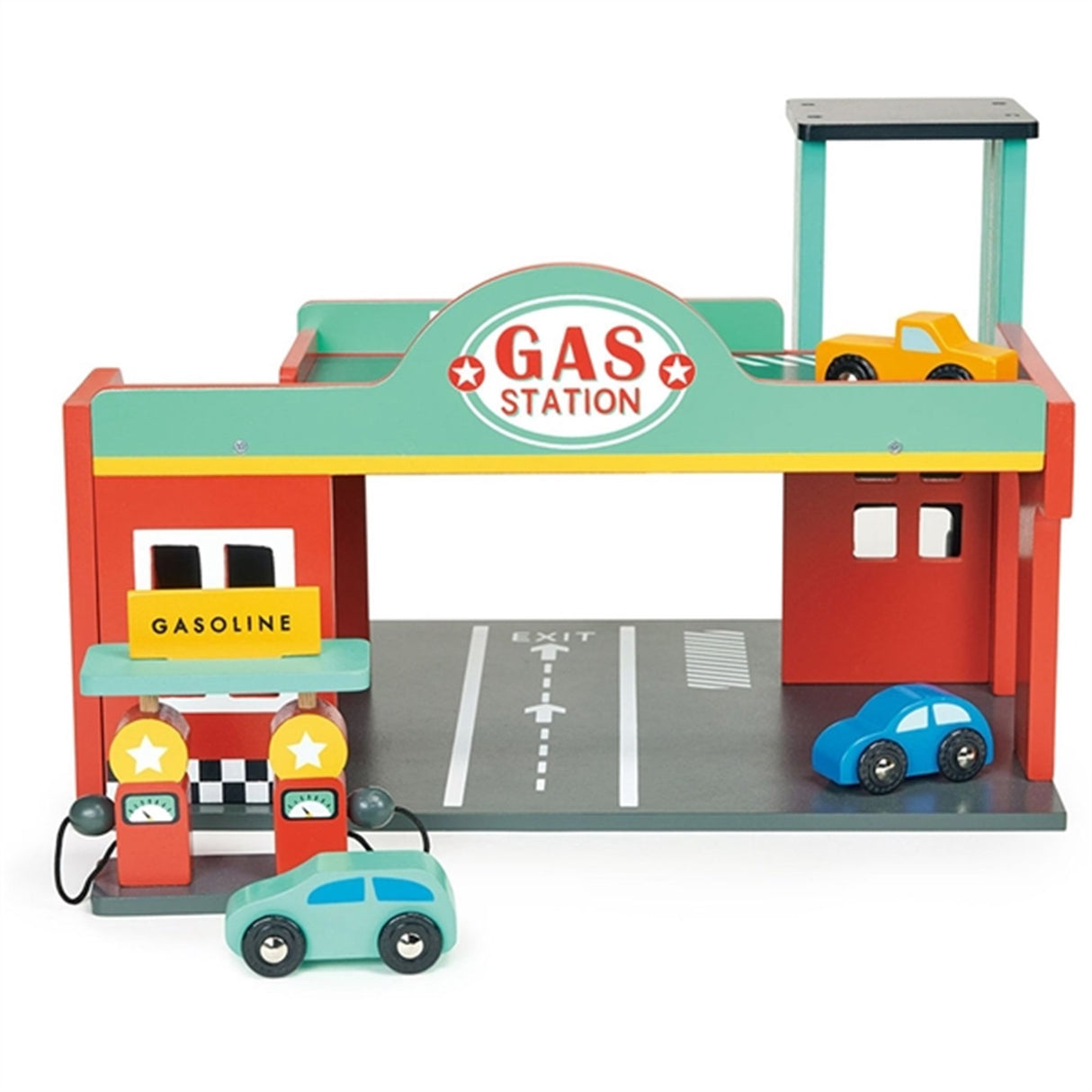 Mentari Gas Station