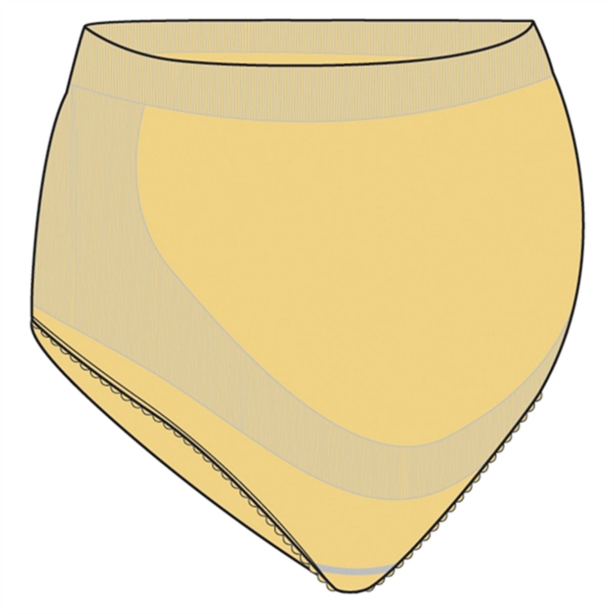 Carriwell Maternity Support Panty White 4