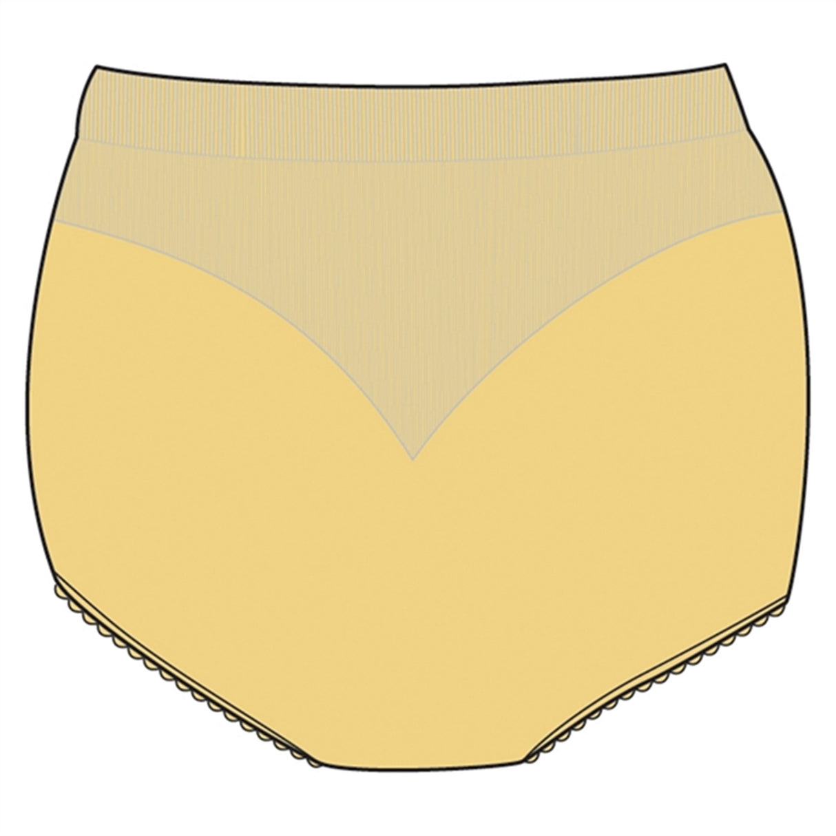 Carriwell Maternity Support Panty White 5