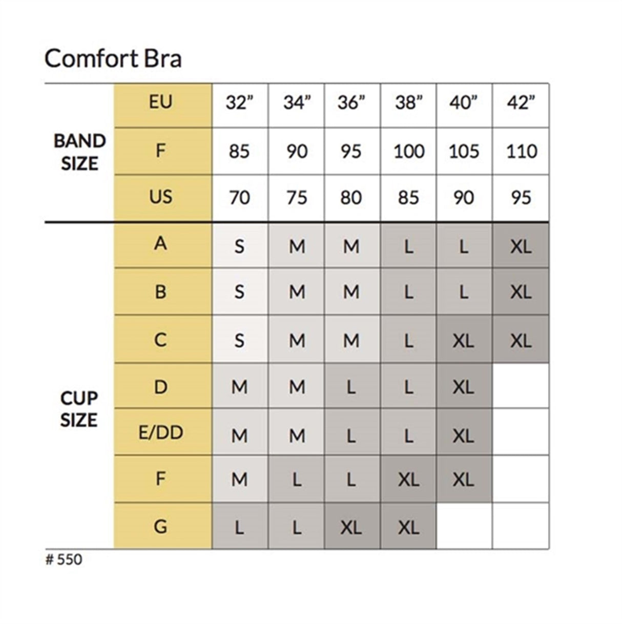 Carriwell Comfort Bra Black 4