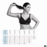 Carriwell Comfort Bra Black 5