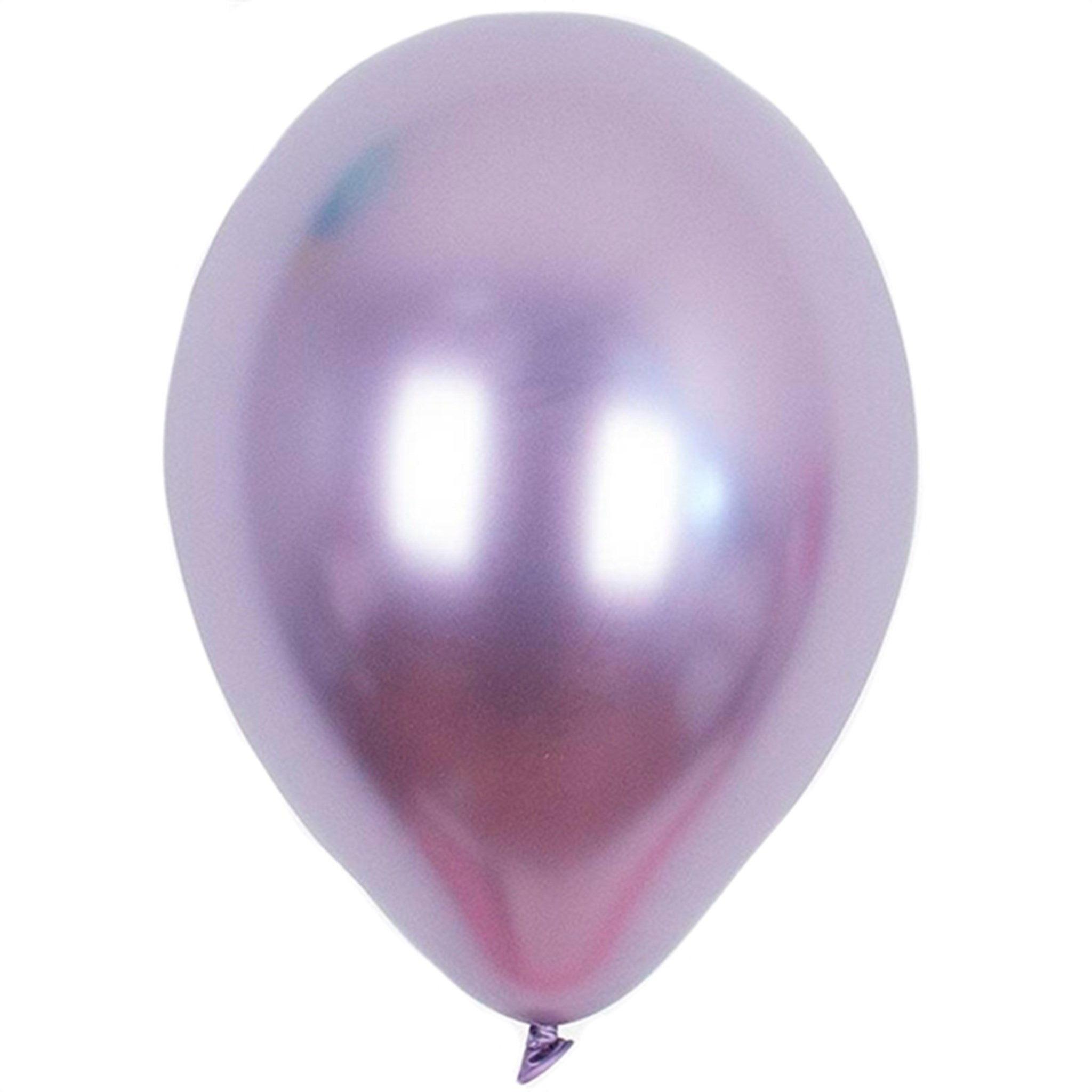 My Little Day 5 Balloons Chrome Violet