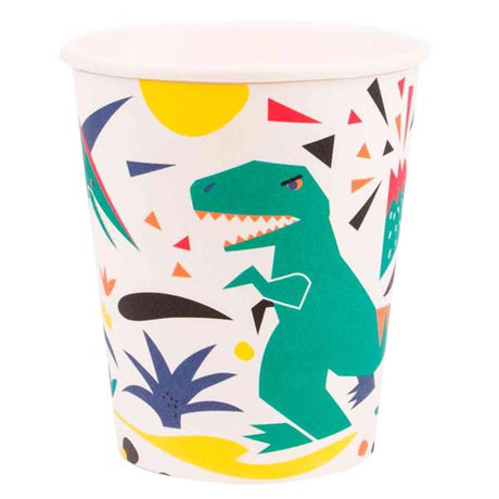 My Little Day Cups Dinosaur 8 Pcs