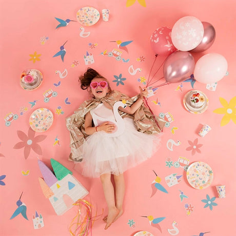 My Little Day Princess Plates 8 pcs 2