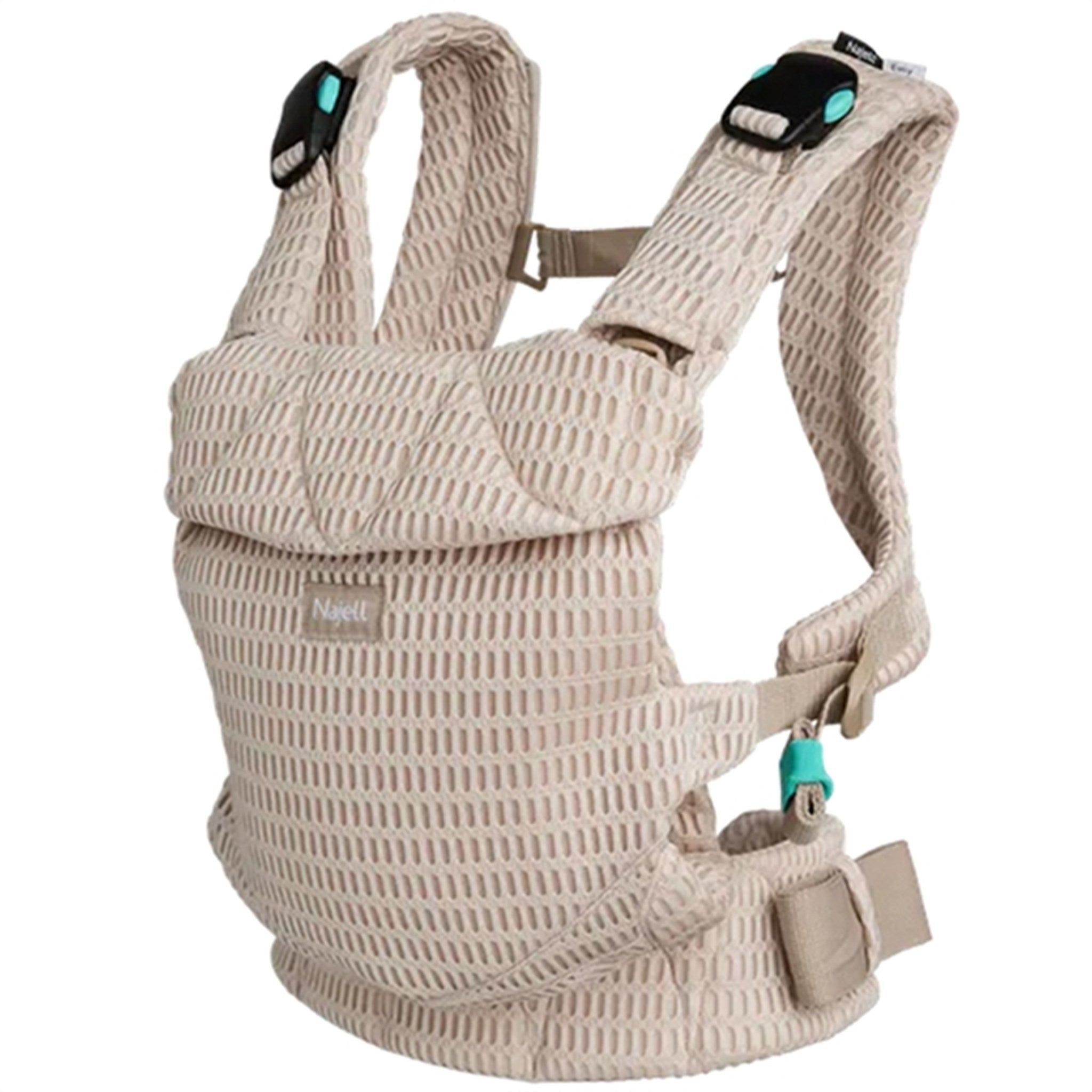 Najell Baby Carrier Easy Soft Flow Almond Beige