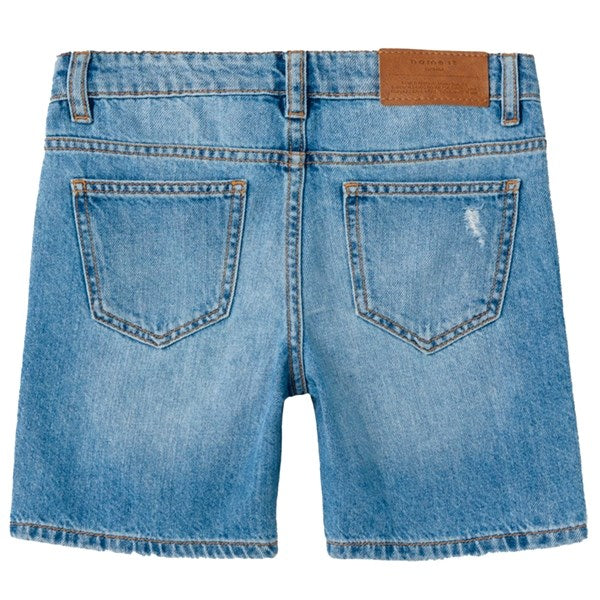 Name it Medium Blue Denim Silas Denim Shorts Noos 3