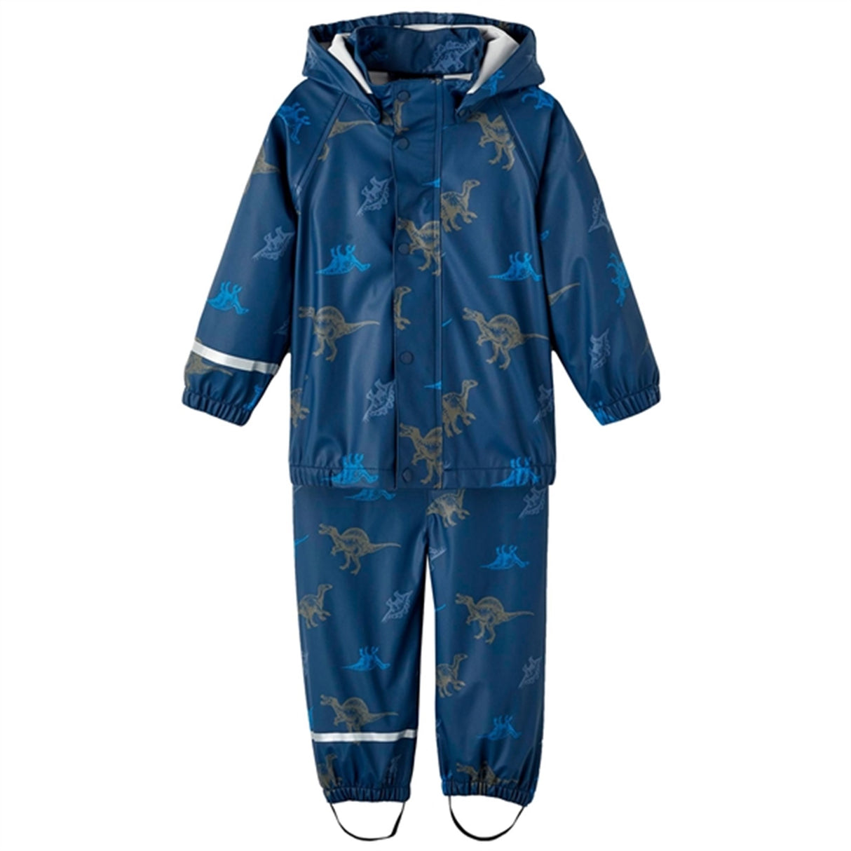 Name it Insignia Blue Dry Rain Set Dino