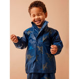 Name it Insignia Blue Dry Rain Set Dino 3