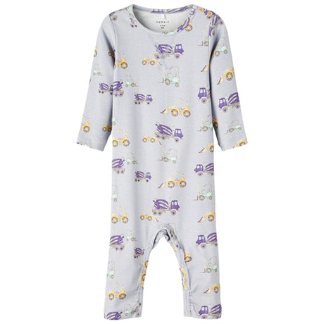 Name it Pearl Blue Dash Onesie