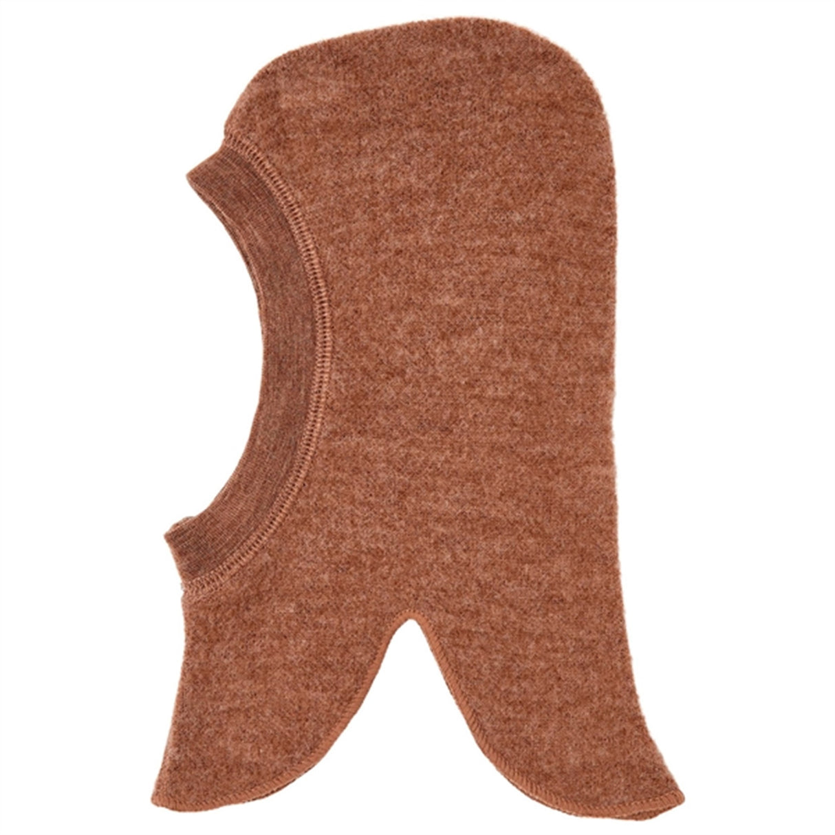 Name it Børstet Wool Balaclava Carob Brown