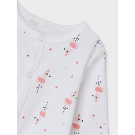 Name It Bright White Pyjamas