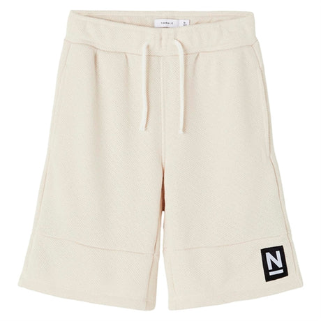 Name it Oatmeal Jopeter Sweat Shorts