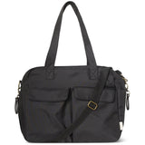 That's Mine Black Benne Nursing Bag