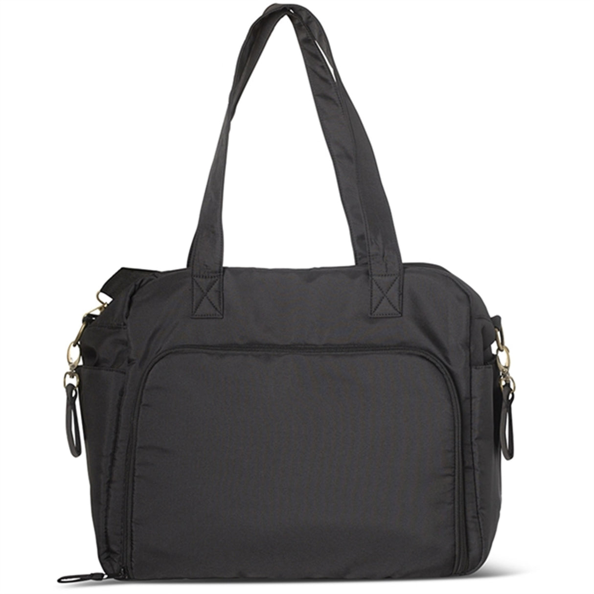 That's Mine Black Benne Nursing Bag 4