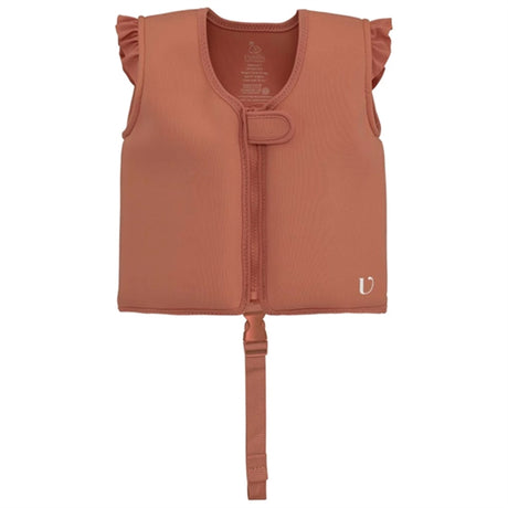 Vanilla COPENHAGEN Swim Vest Deep Coral 2