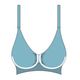 Carriwell Maternity And Nursing Bra With Carri-Gel Support White 3