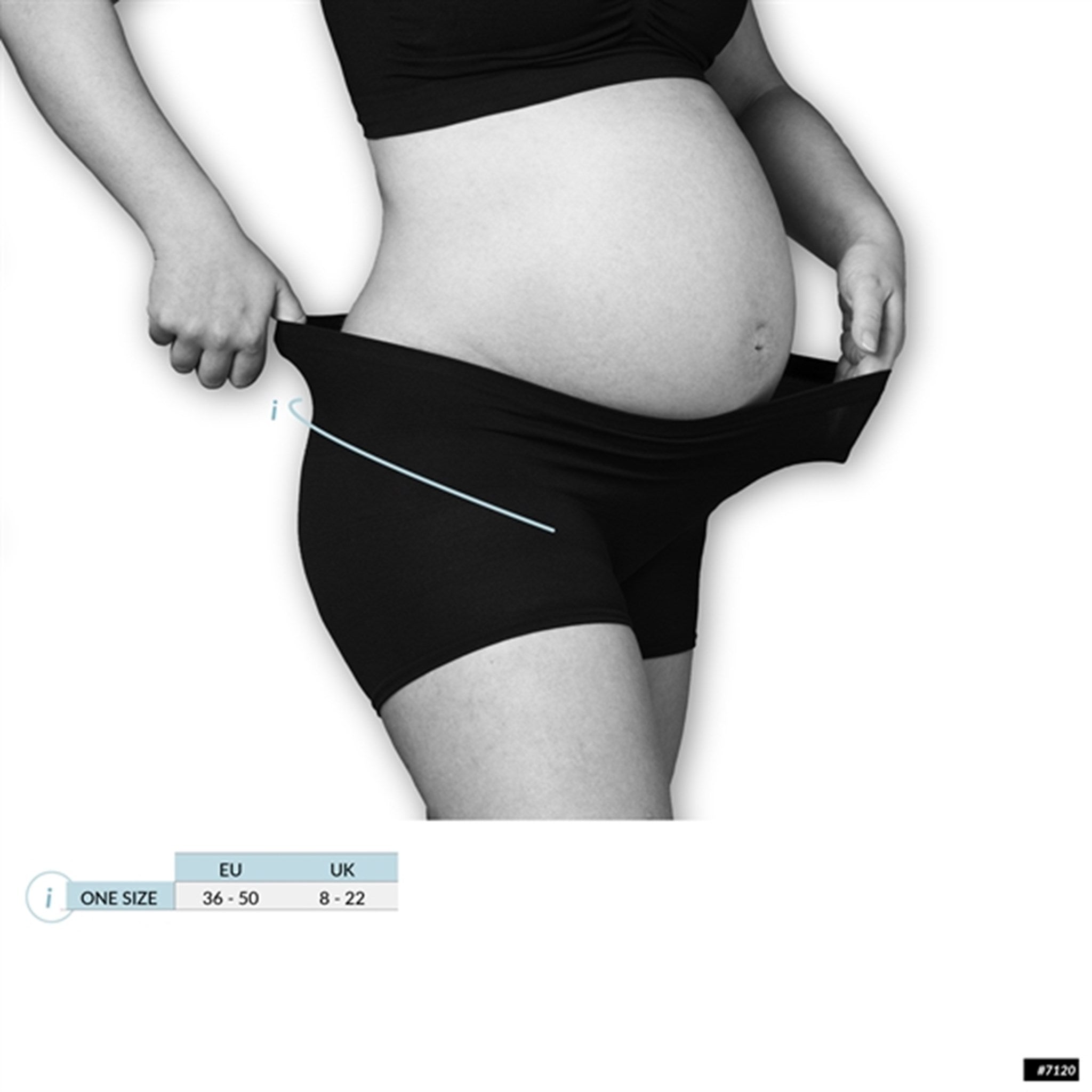 Carriwell Maternity And Hospital Panties Black 2 pcs 3
