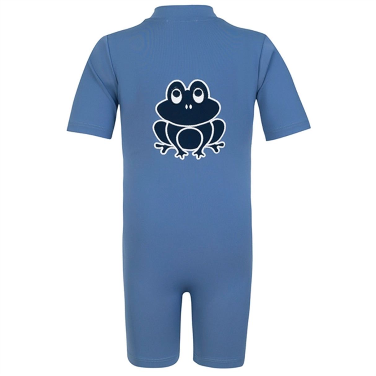 Petit Crabe Nordic Noe Frog Sunsuit with Zipper 9