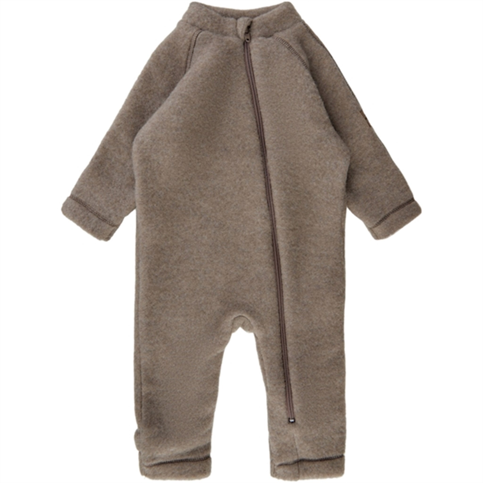 Mikk-Line Wool Baby Suit Melange Denver