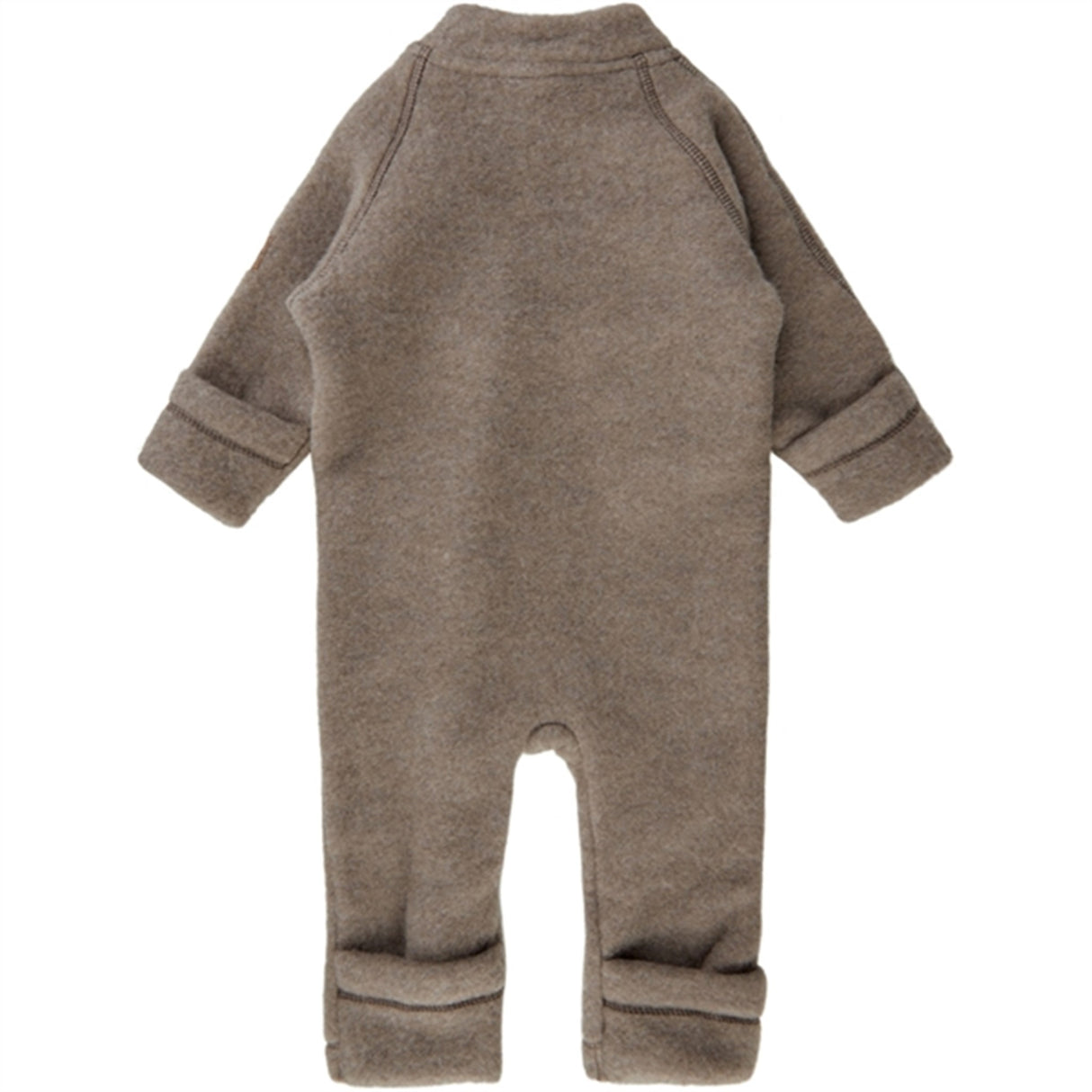 Mikk-Line Wool Baby Suit Melange Denver