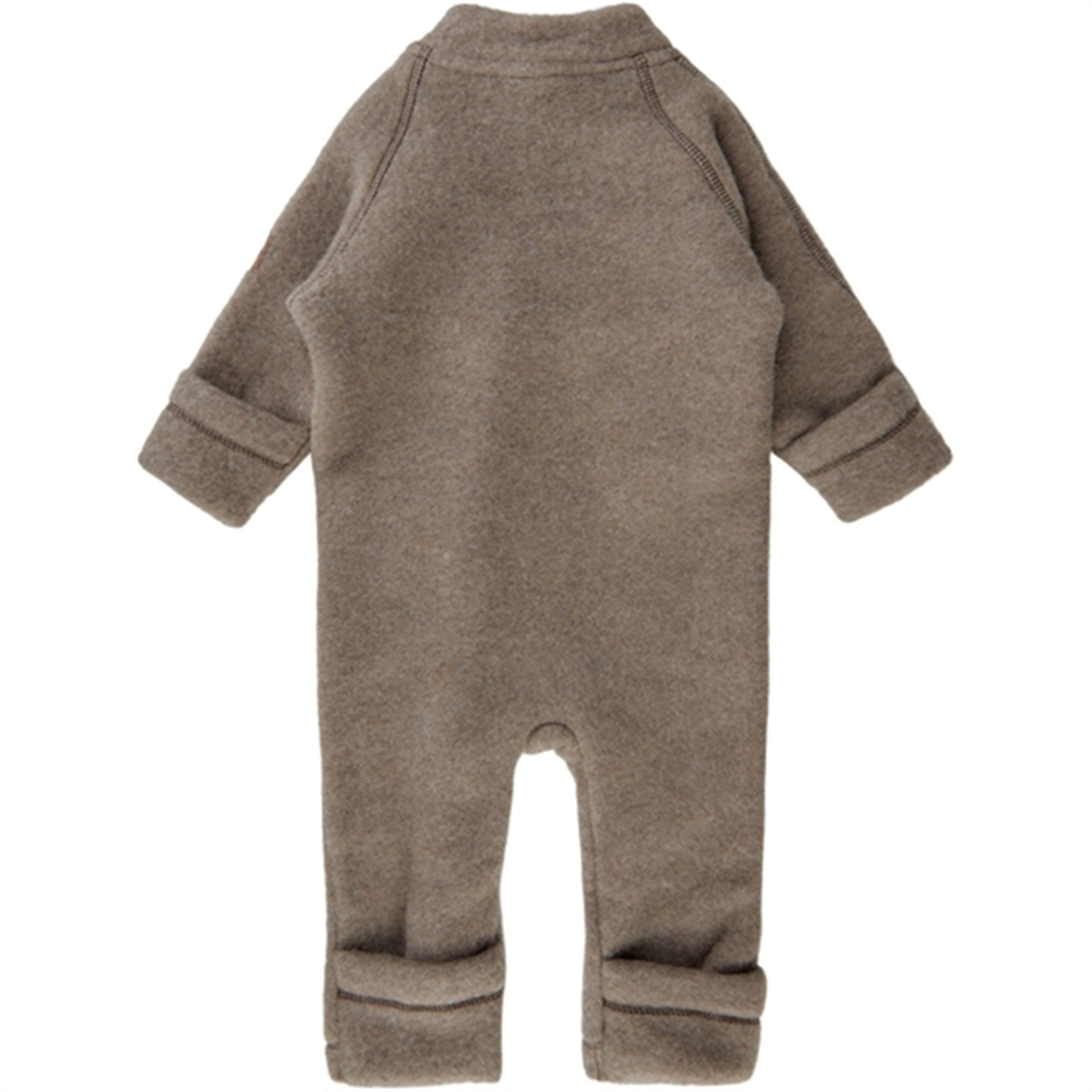 Mikk-Line Wool Baby Suit Melange Denver 2