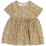 Wheat Fossil Flowers Nova Dress