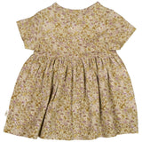 Wheat Fossil Flowers Nova Dress 2