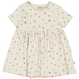 Wheat Chalk Flowers Nova Dress